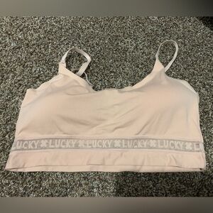 Beige Lucky bralette